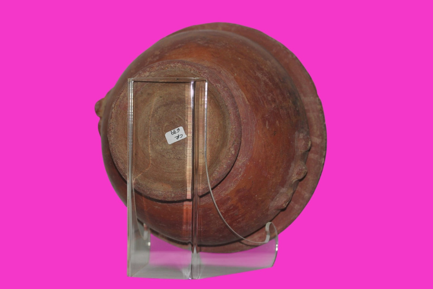 Pre Columbian Authentic Artifact Pedestal Bowl Nicoya Costa Rica 500 AD COA J59