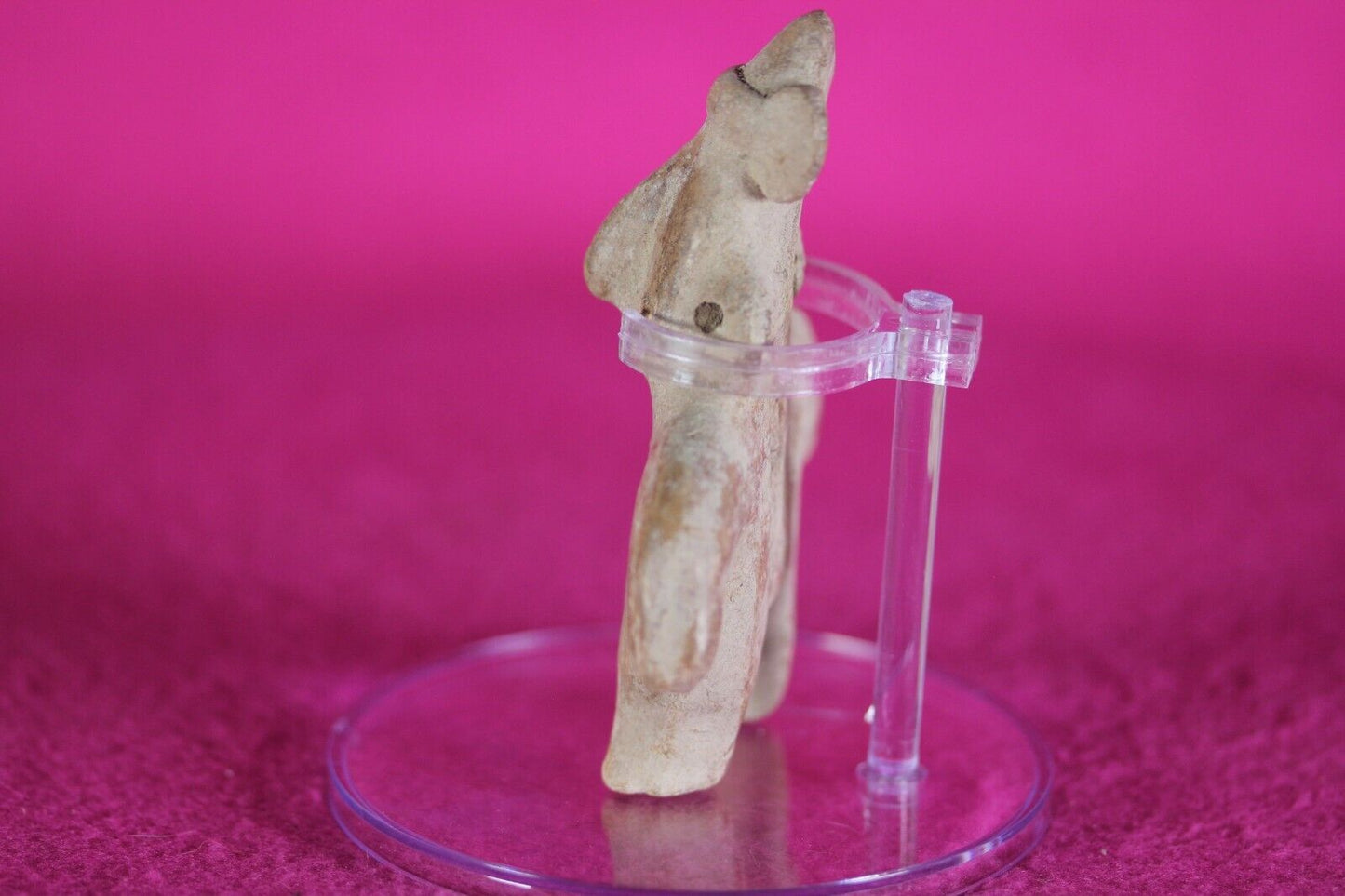 Authentic Pre Columbian Artifact Tomb Figure Colima Ex Arte Primitivo COA T94