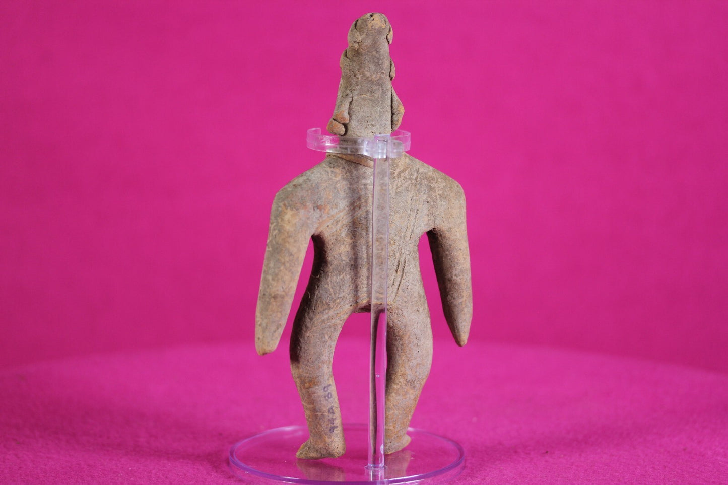 Authentic Pre Columbian Artifact Archaic Tomb Figure Colima Mexico COA T76