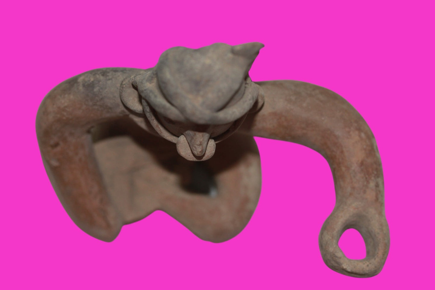 Pre Columbian Authentic Artifact Jalisco Tomb Figure Mexico 300BC-200AD COA J51