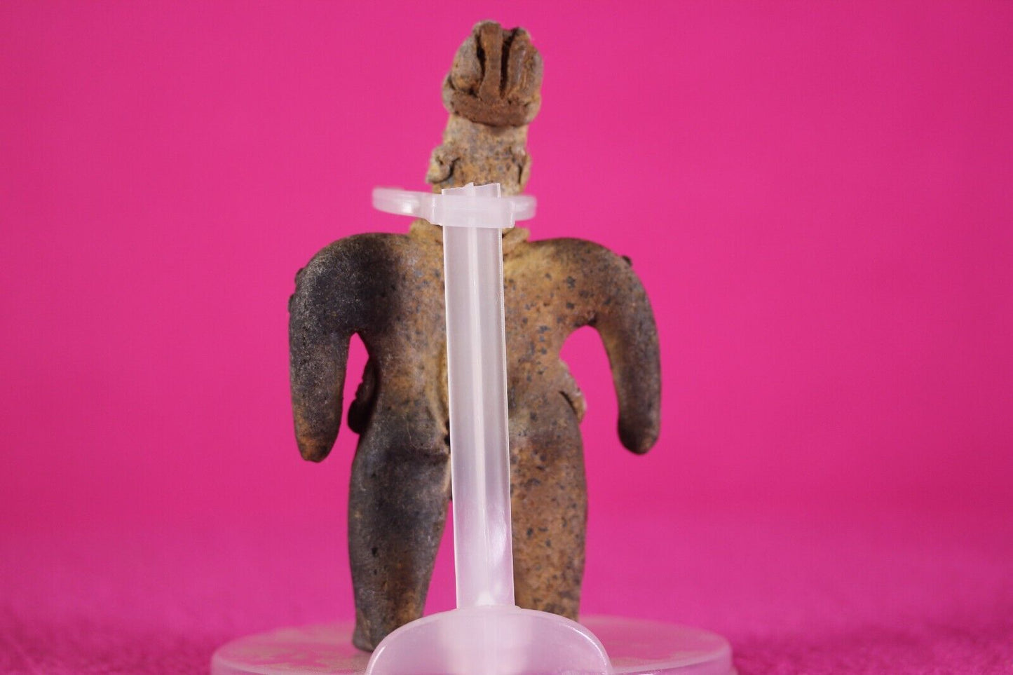 Pre Columbian Artifact Colima Figure Mexico 300BC-300AD ex Primitivo COA J51
