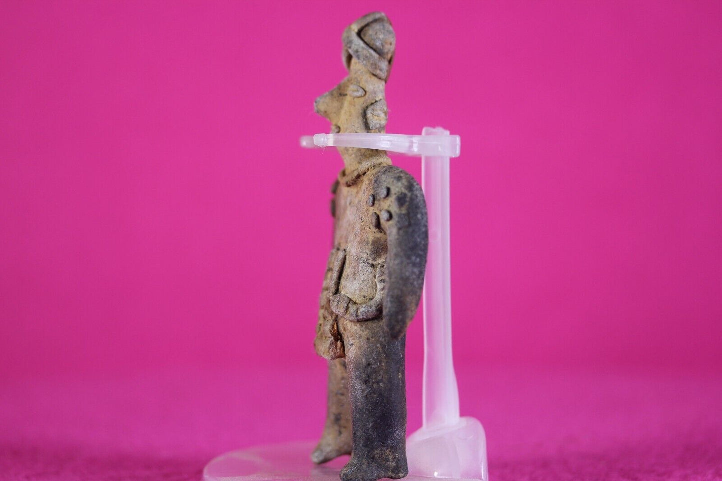 Pre Columbian Artifact Colima Figure Mexico 300BC-300AD ex Primitivo COA J51