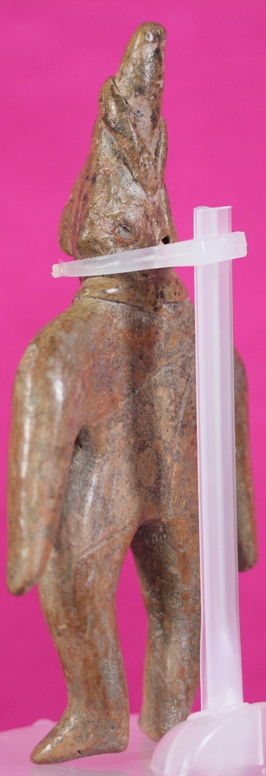 Authentic Pre Columbian Artifact Colima Shaman Tomb Figure 300BC-300AD COA J13