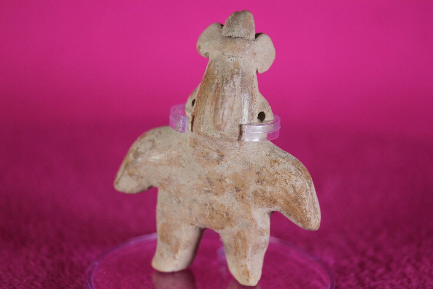 Authentic Pre Columbian Artifact Tomb Figure Colima Ex Arte Primitivo COA T94