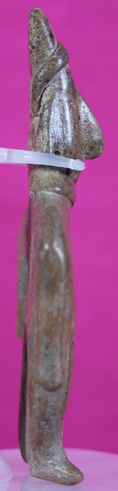 Authentic Pre Columbian Artifact Colima Shaman Tomb Figure 300BC-300AD COA J13