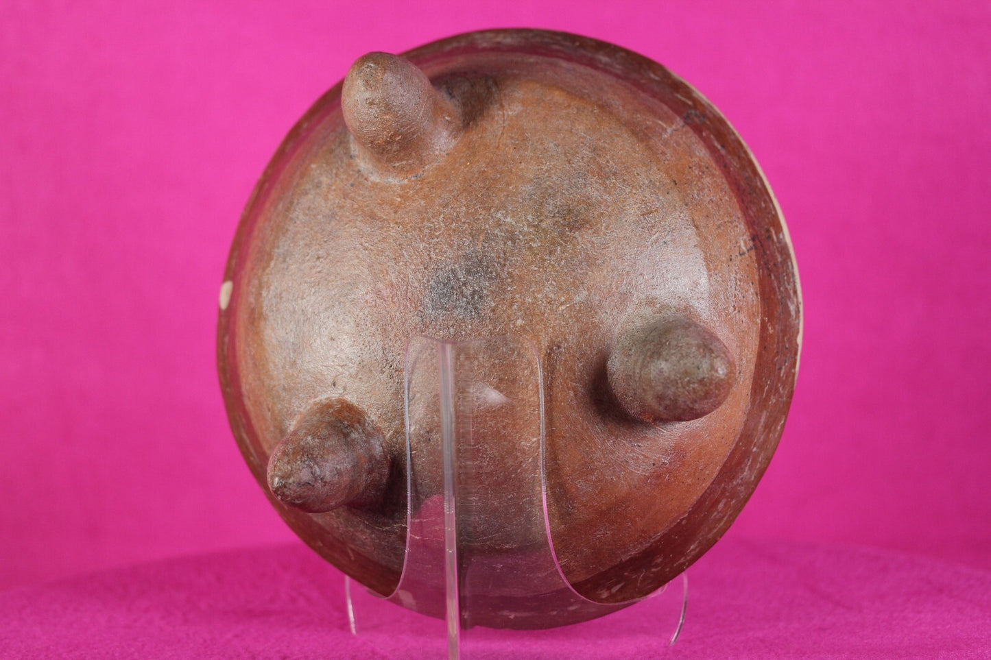 Pre Columbian Artifact Authentic Tripod Bowl Michoacan Ex Arte Primitivo COA T35