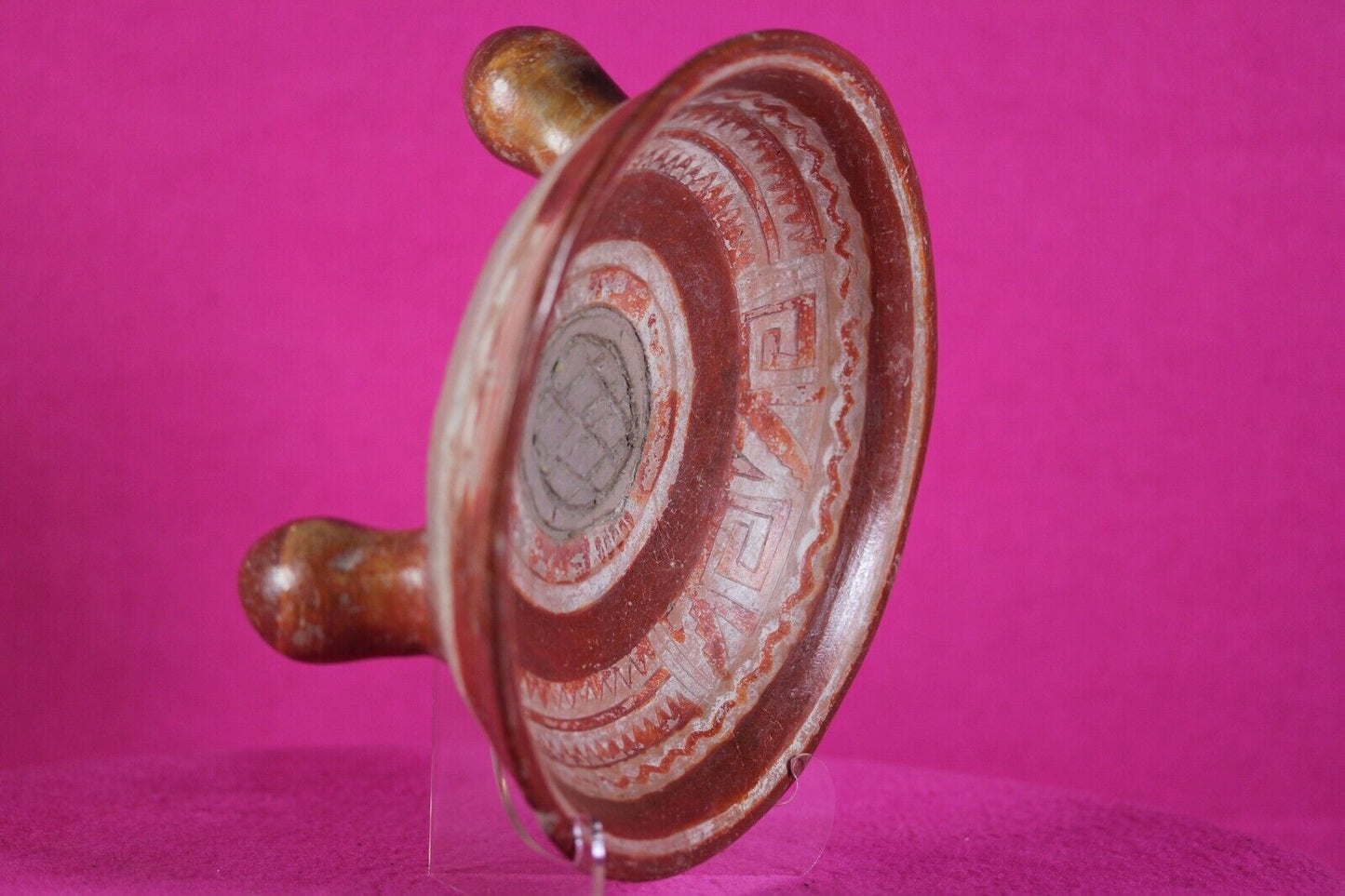 Authentic Pre Columbian Artifact Tripod Bowl Michoacan Ex Arte Primitivo COA T72