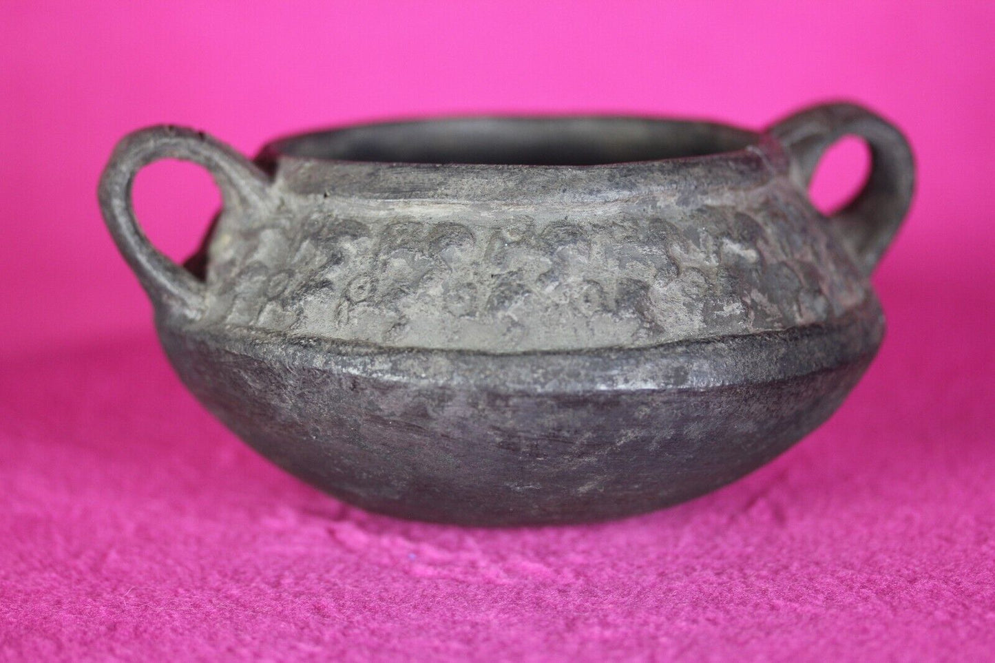 Authentic Pre Columbian Artifact Moche Bird Motifs Bowl 100-800 AD Peru COA J19
