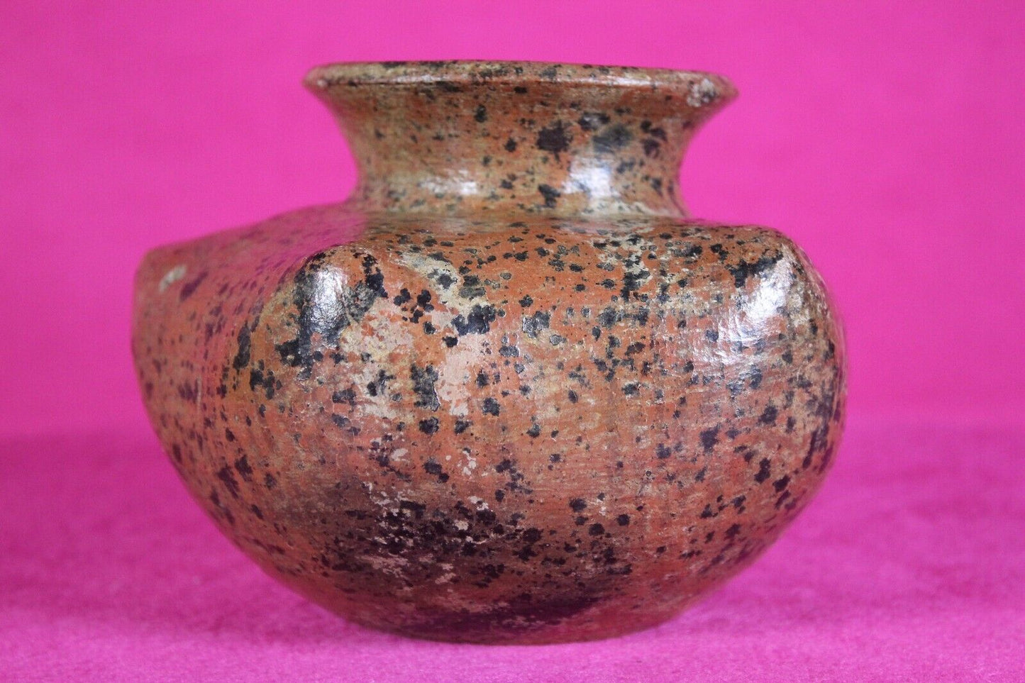Pre Columbian Artifact Michoacan Star Olla Mexico 200 BC Ex Arte Primitivo T20