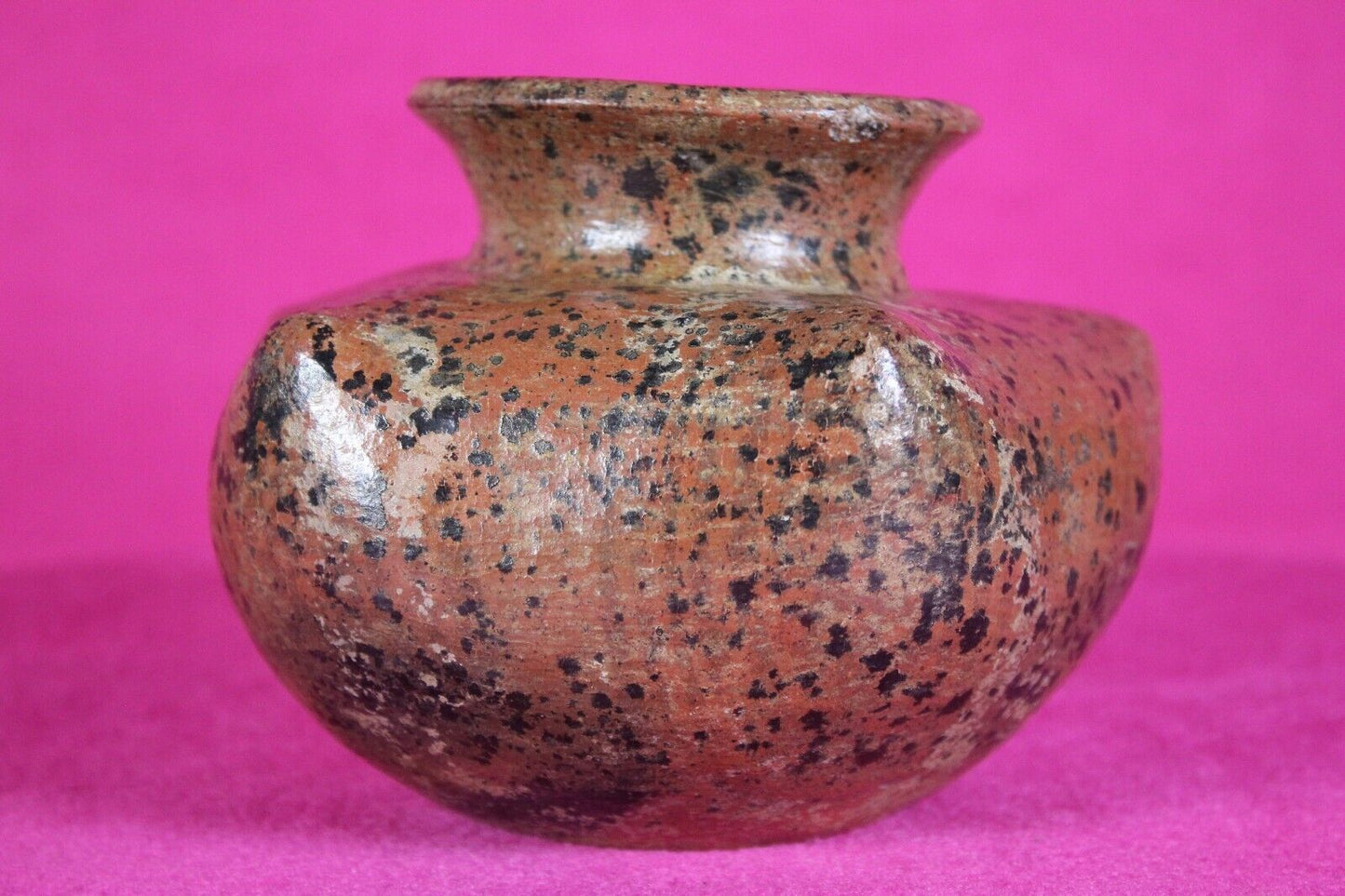 Pre Columbian Artifact Michoacan Star Olla Mexico 200 BC Ex Arte Primitivo T20