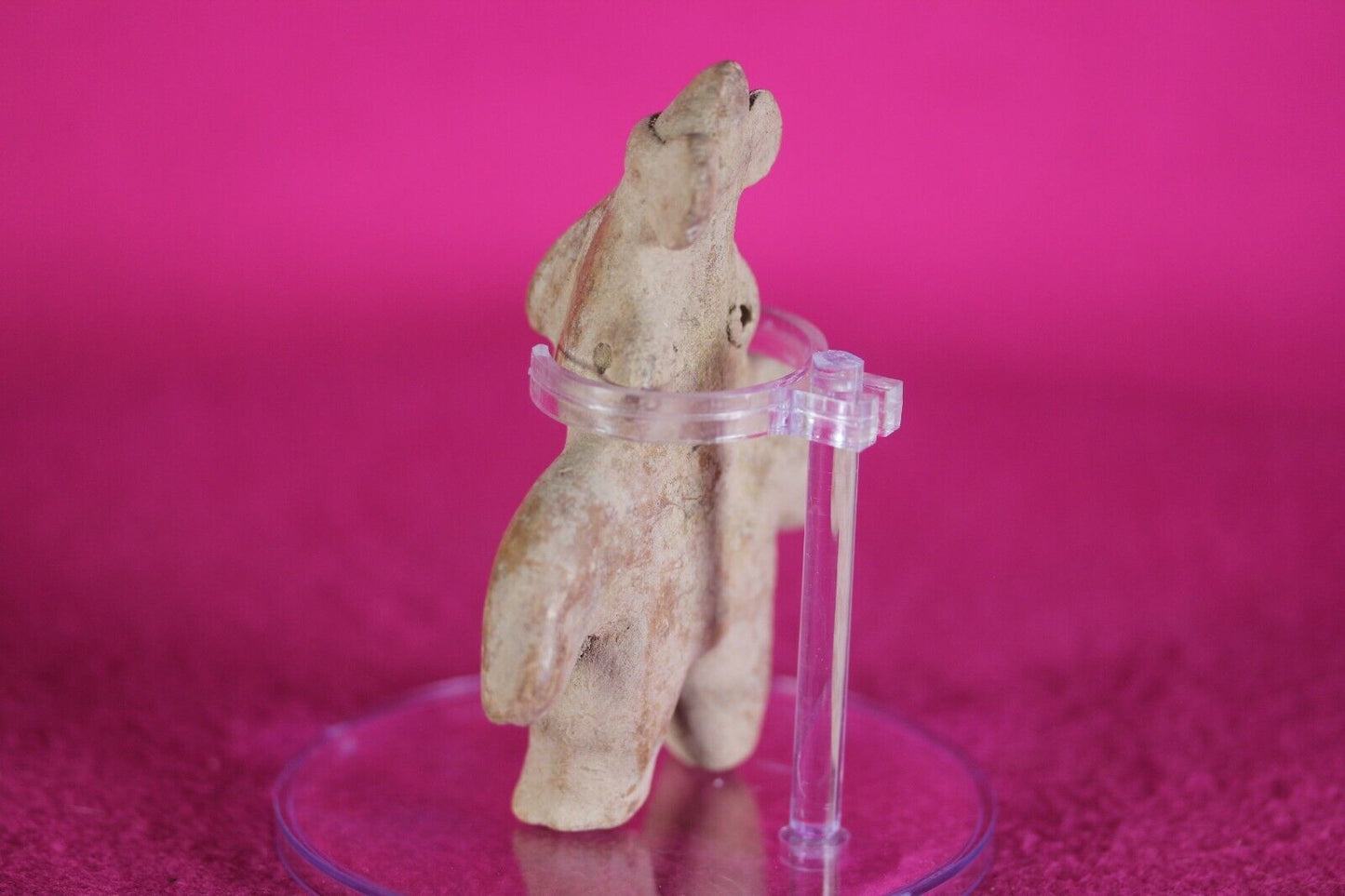 Authentic Pre Columbian Artifact Tomb Figure Colima Ex Arte Primitivo COA T94