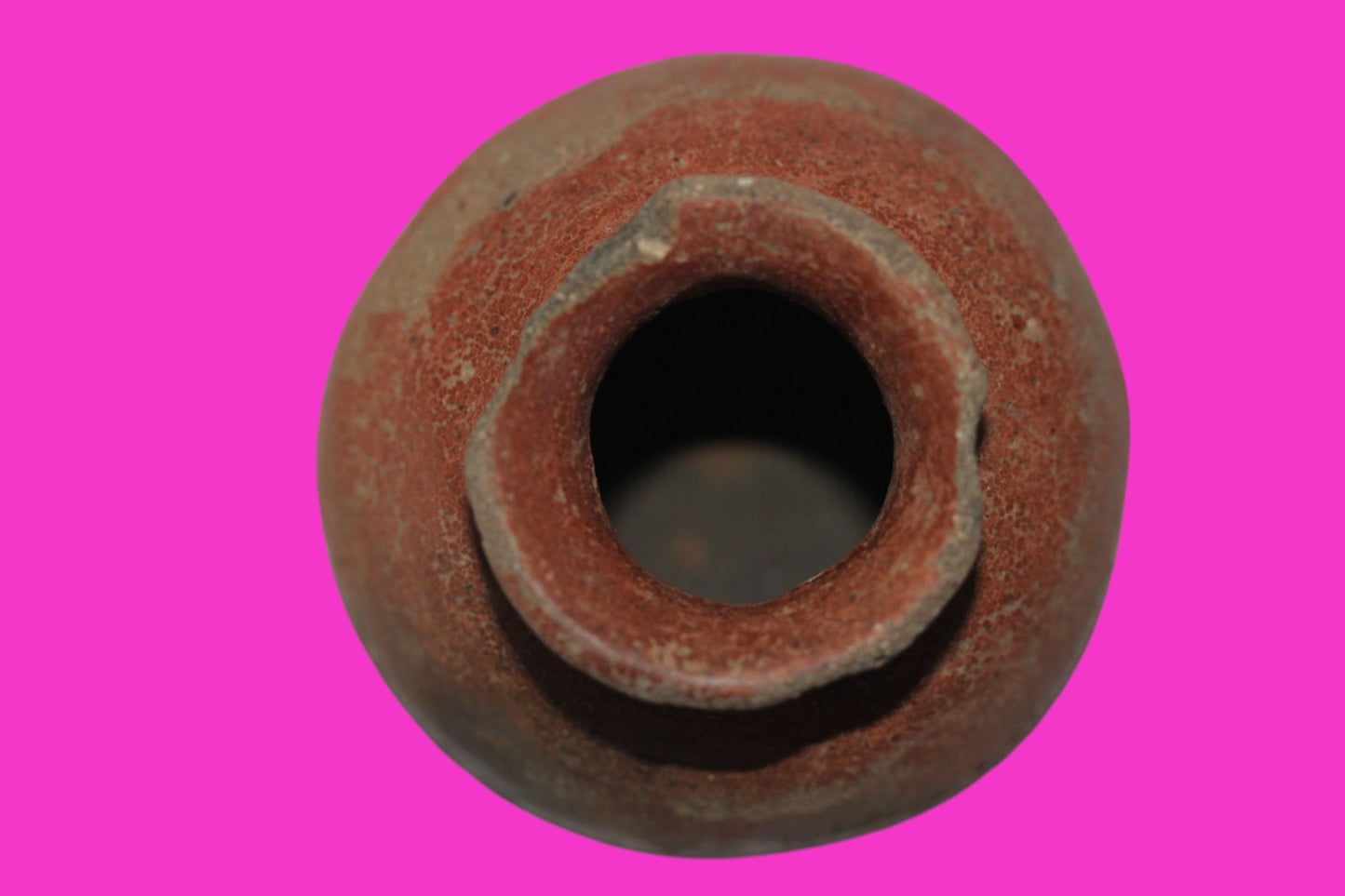 Pre Columbian Artifact Authentic Small Olla Colima Mexico 200 BC-200 AD COA J102