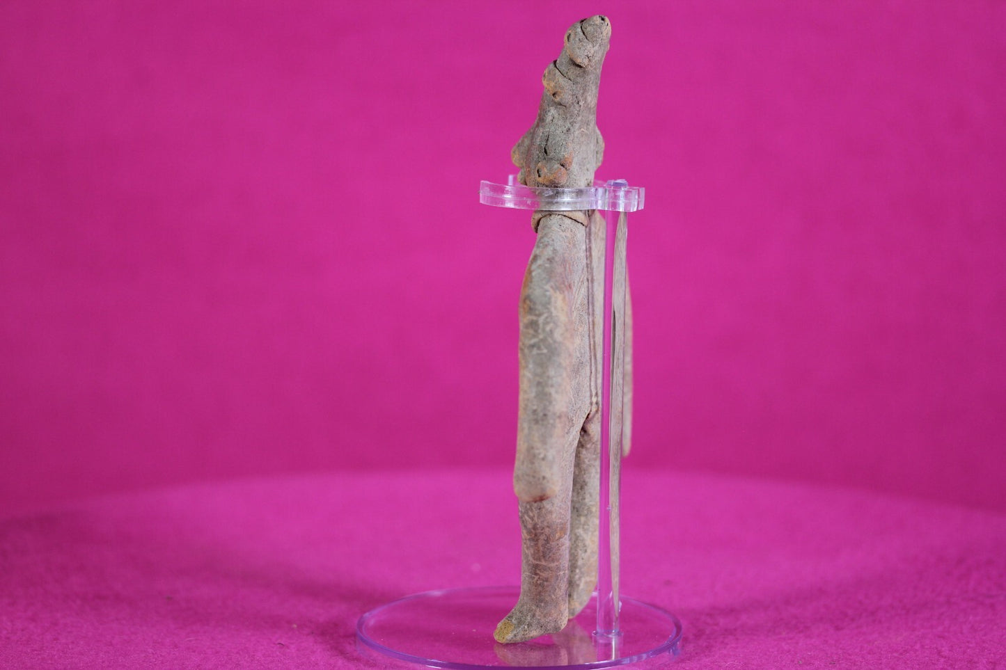Authentic Pre Columbian Artifact Archaic Tomb Figure Colima Mexico COA T76