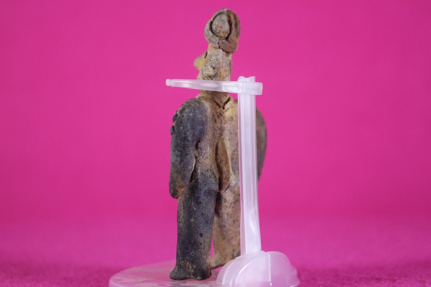 Pre Columbian Artifact Colima Figure Mexico 300BC-300AD ex Primitivo COA J51