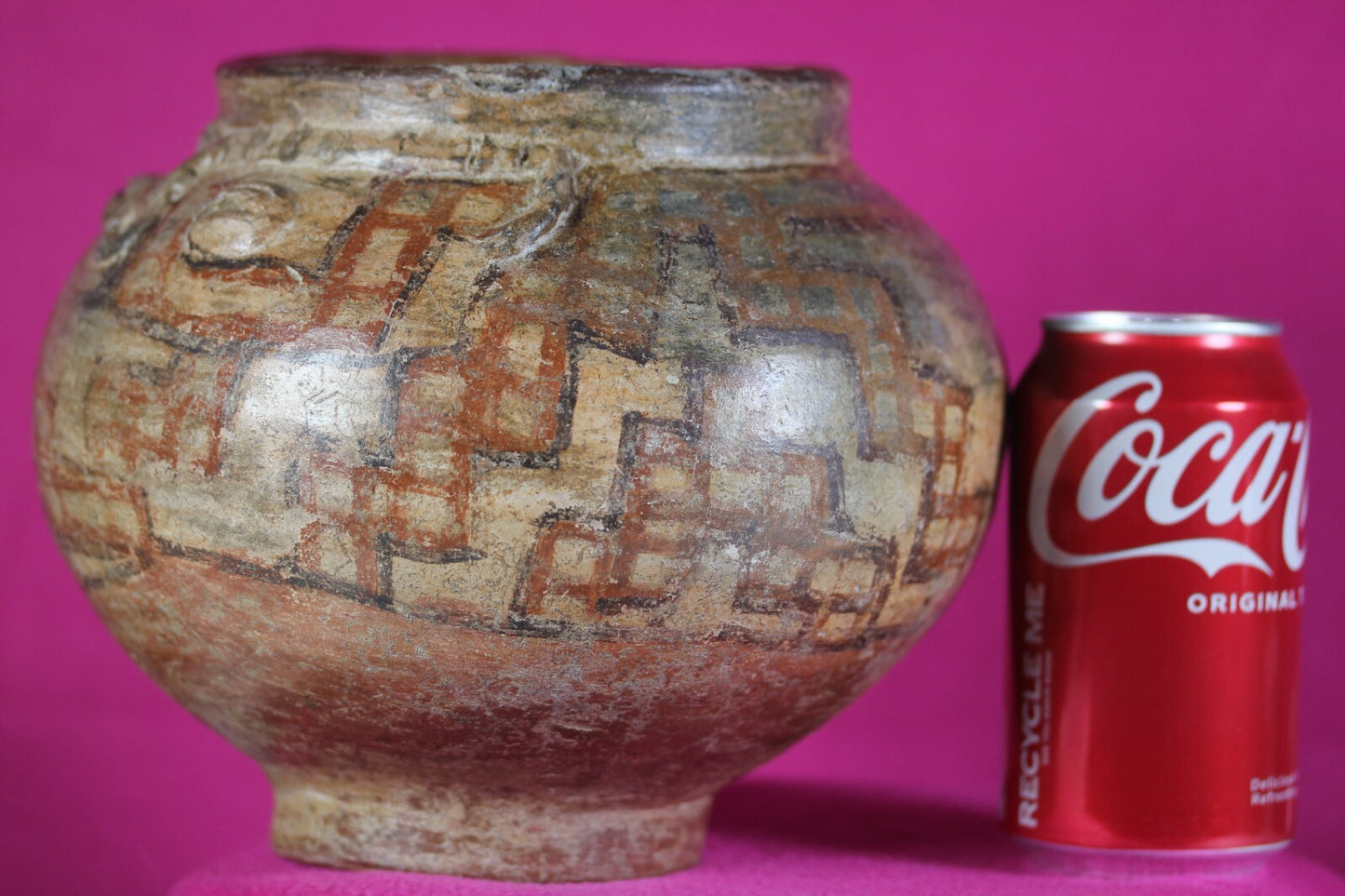 Pre Columbian Authentic Artifact Bowl Nicoya Costa Rica 800-1200 AD COA J22