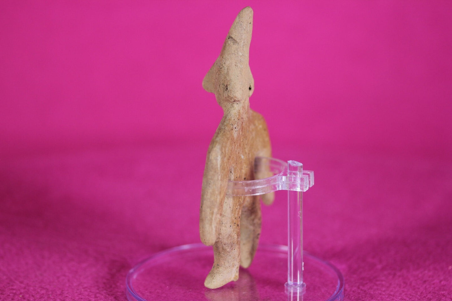 Authentic Pre Columbian Artifact Archaic Tomb Figure Colima Mexico 200BC COA T14