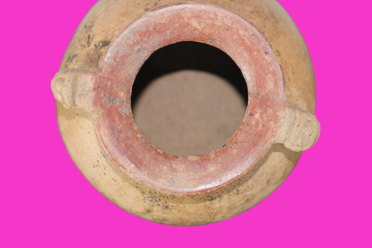 Pre Columbian Authentic Artifact Tripod Bowl Nicoya Costa Rica 700 AD COA J07