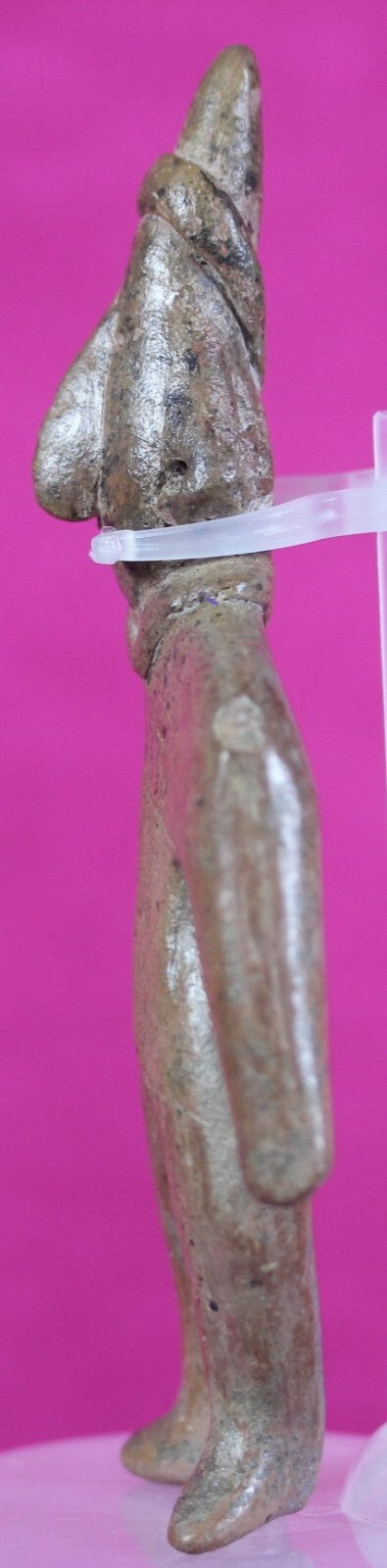 Authentic Pre Columbian Artifact Colima Shaman Tomb Figure 300BC-300AD COA J13