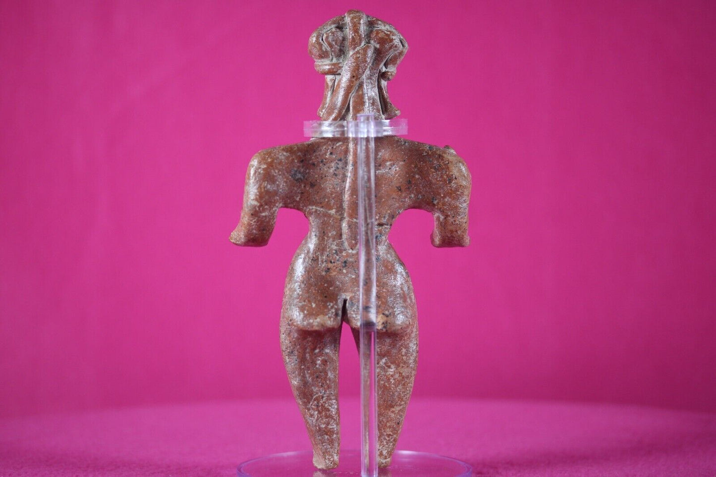 Ex Actor Kirk Douglas Authentic Pre Columbian Artifact Girl Tomb Figure COA T121