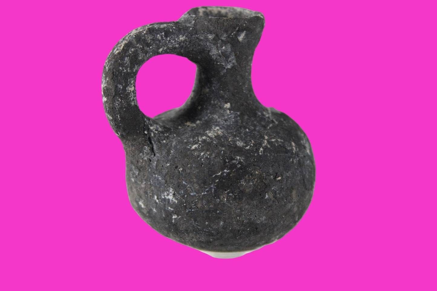 Time of King David Jugglet Ancient Holy Land Artifact Home of Jesus COA 39