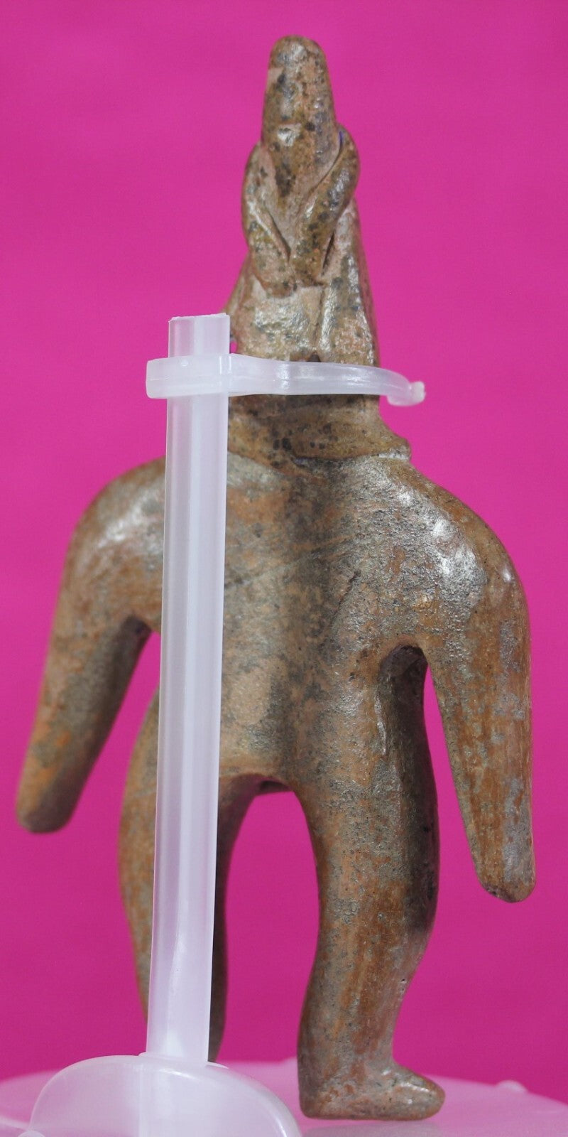 Authentic Pre Columbian Artifact Colima Shaman Tomb Figure 300BC-300AD COA J13