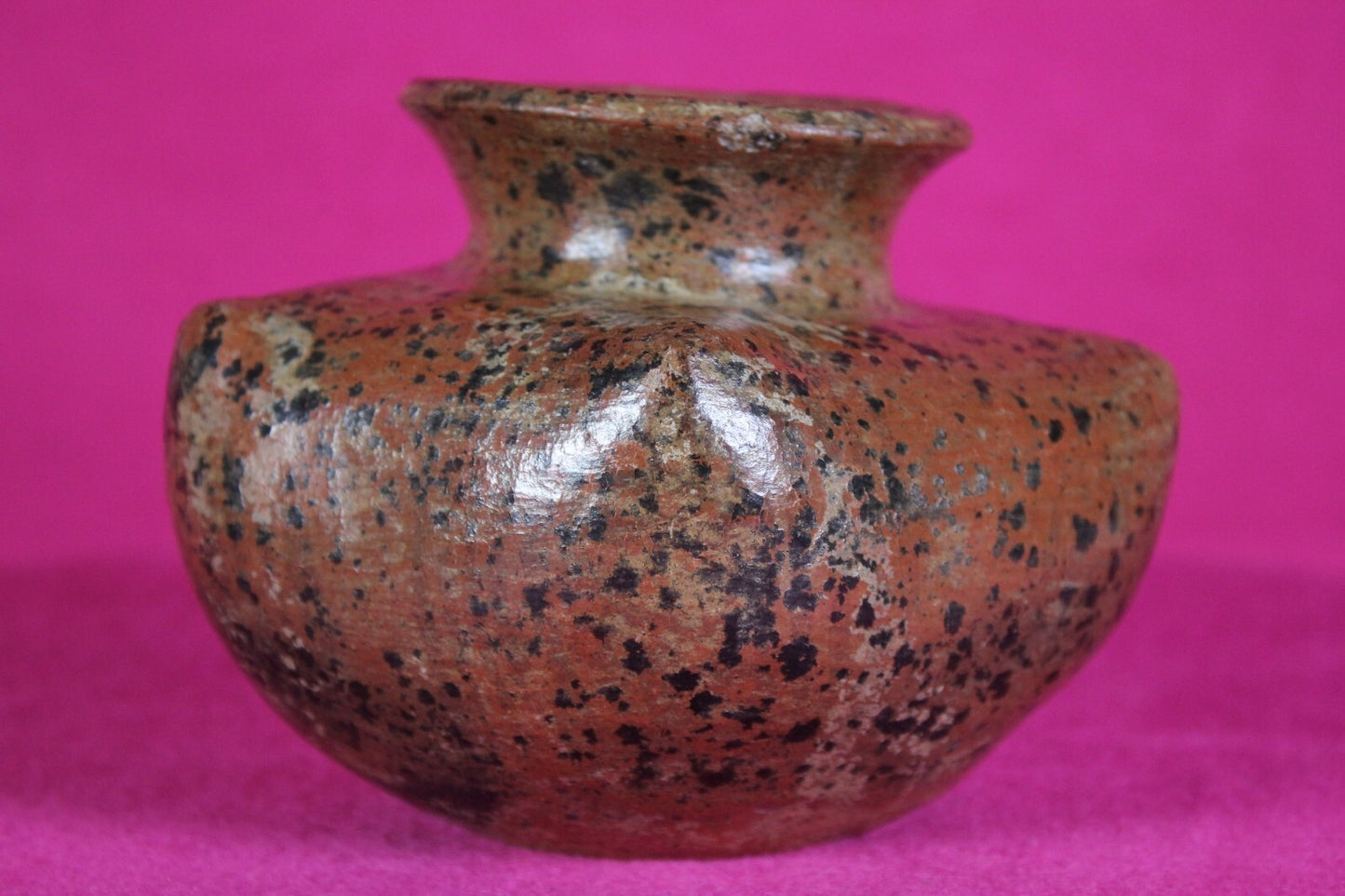 Pre Columbian Artifact Michoacan Star Olla Mexico 200 BC Ex Arte Primitivo T20