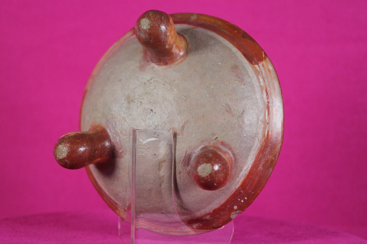 Authentic Pre Columbian Artifact Tripod Bowl Michoacan Ex Arte Primitivo COA T72