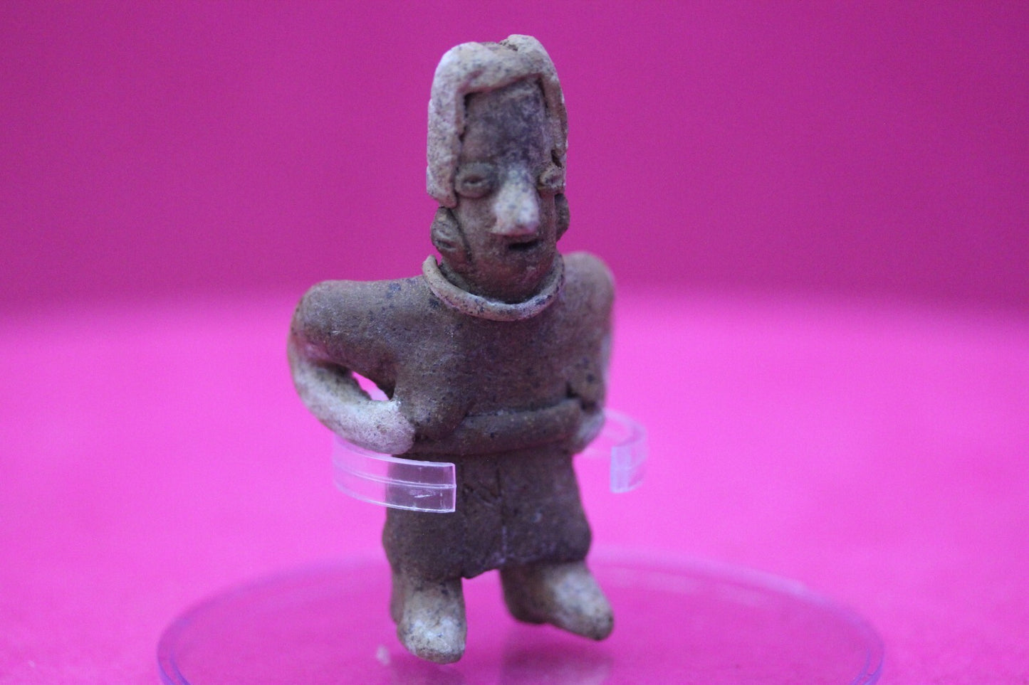 Pre Columbian Artifact Authentic Rare Grandma Tomb Figure Colima Mexico COA 152