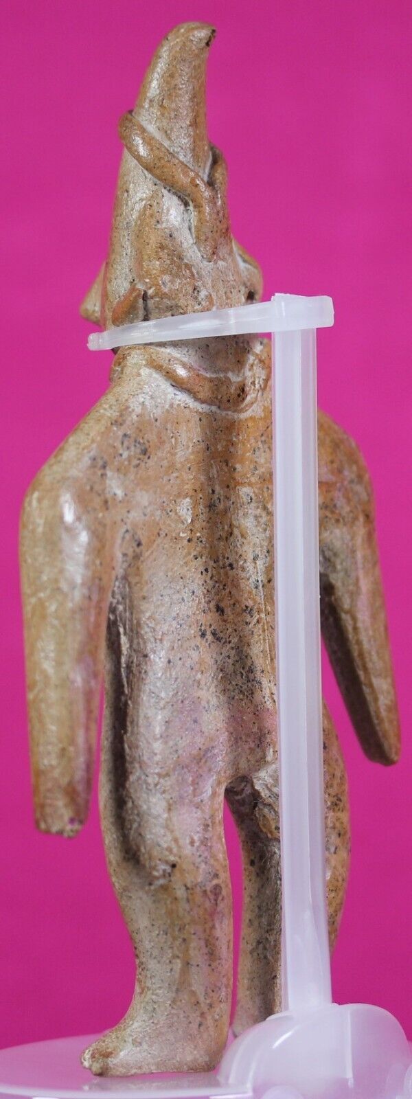 Authentic Pre Columbian Artifact Tomb Figure Colima Mexico 300BC-300AD COA J
