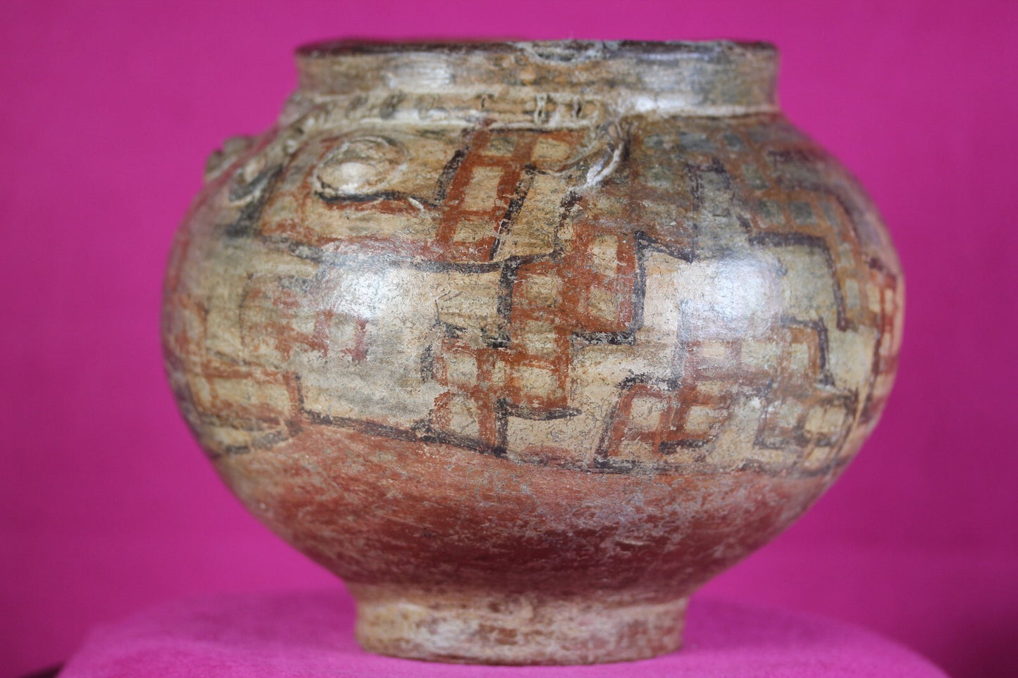 Pre Columbian Authentic Artifact Bowl Nicoya Costa Rica 800-1200 AD COA J22