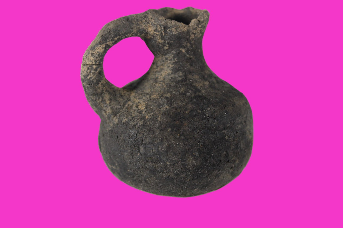 Time of King David Jugglet Ancient Holy Land Artifact Home of Jesus COA 35