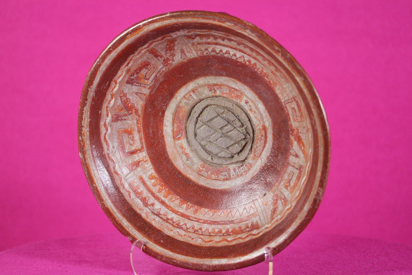 Authentic Pre Columbian Artifact Tripod Bowl Michoacan Ex Arte Primitivo COA T72