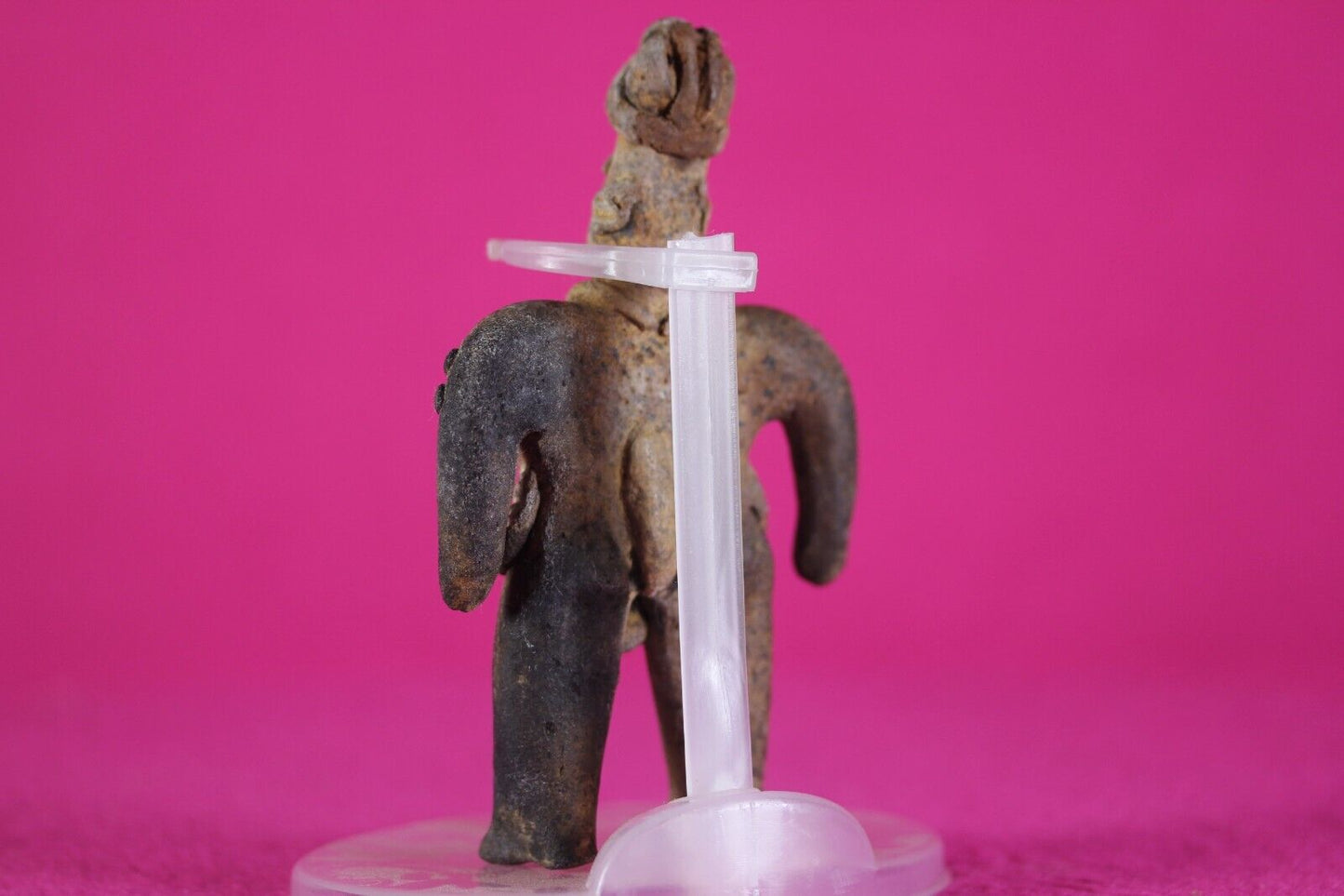 Pre Columbian Artifact Colima Figure Mexico 300BC-300AD ex Primitivo COA J51