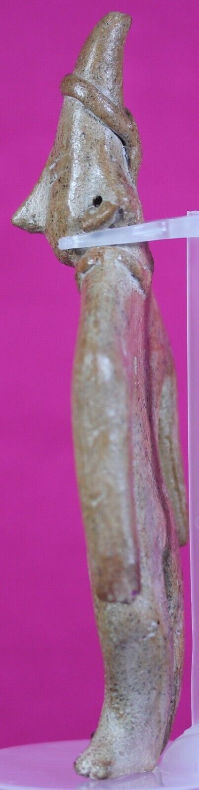 Authentic Pre Columbian Artifact Tomb Figure Colima Mexico 300BC-300AD COA J