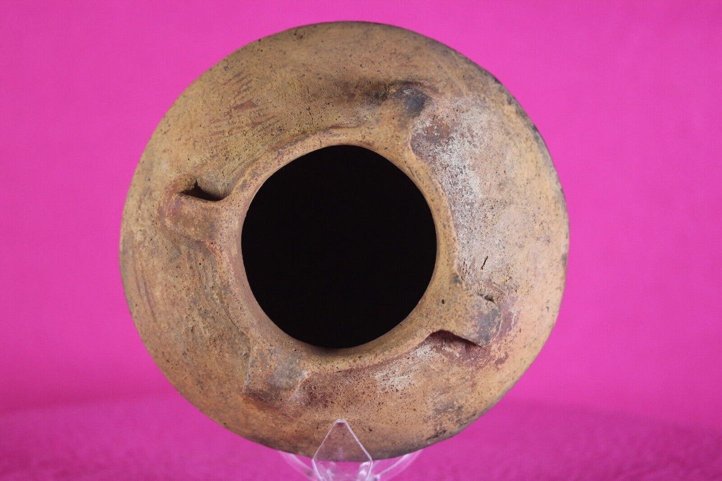 Authentic Pre Columbian Artifact Olla Jar Calima Ex Arte Primitivo COA T89