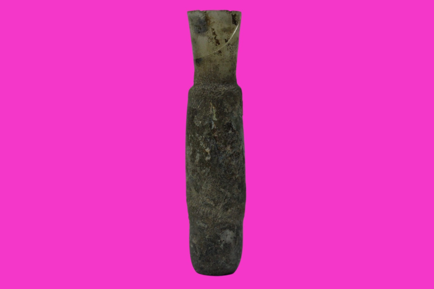 Authentic Persian Artifact Glass Bottle 900-1000 AD Silk Road Hoard COA J31