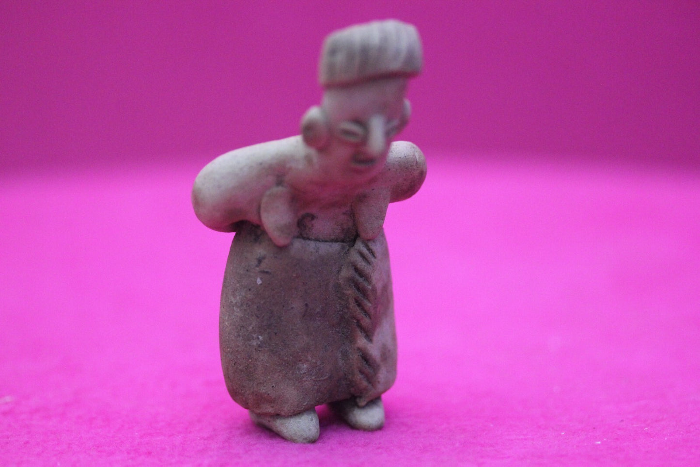 Pre Columbian Artifact Authentic Rare Grandma Tomb Figure Colima Mexico COA 156