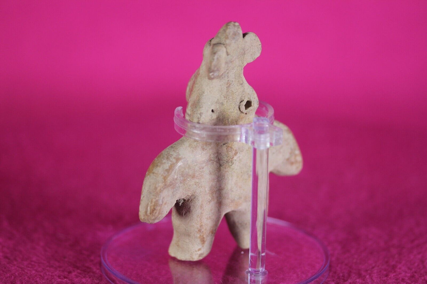 Authentic Pre Columbian Artifact Tomb Figure Colima Ex Arte Primitivo COA T94