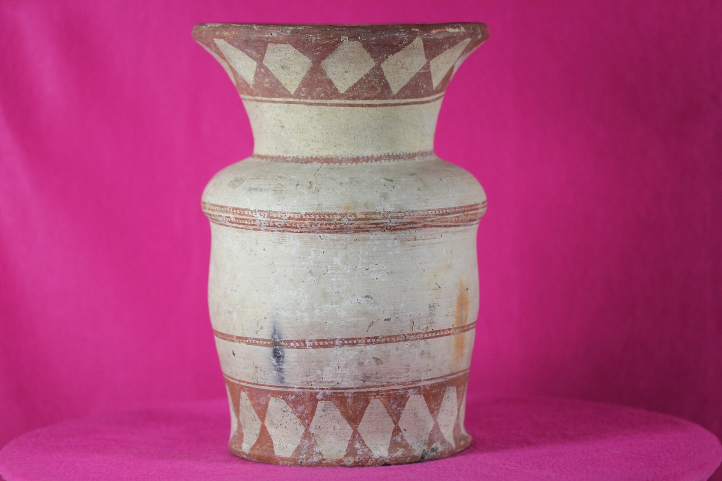 4000 Year Old Neolithic Chinese Artifact Very Rare Pottery Jar 2000 BC COA T122