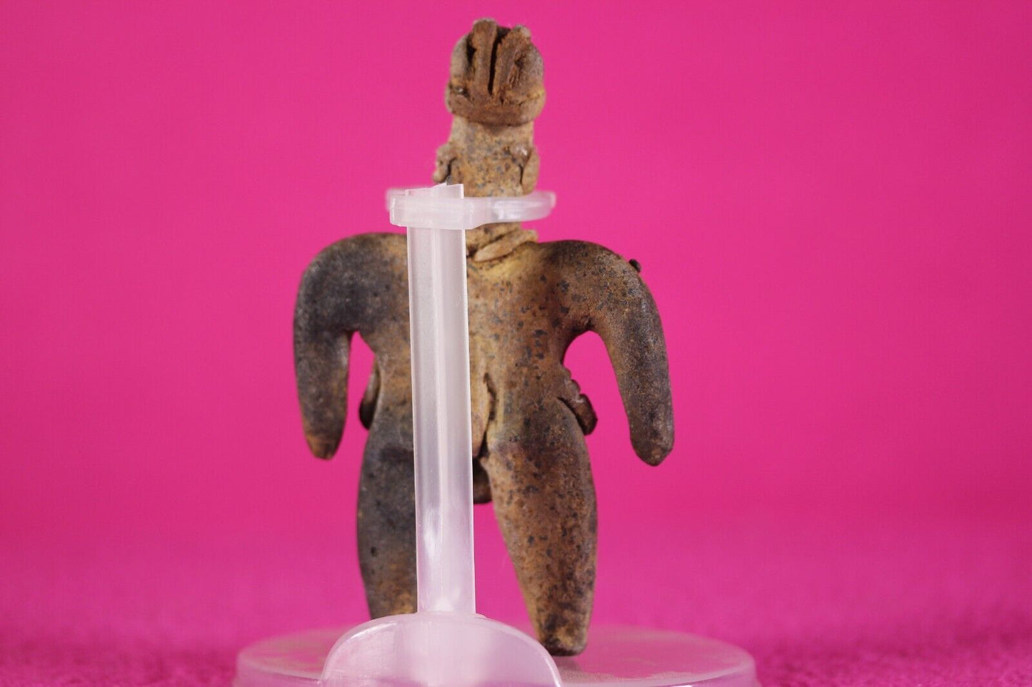 Pre Columbian Artifact Colima Figure Mexico 300BC-300AD ex Primitivo COA J51