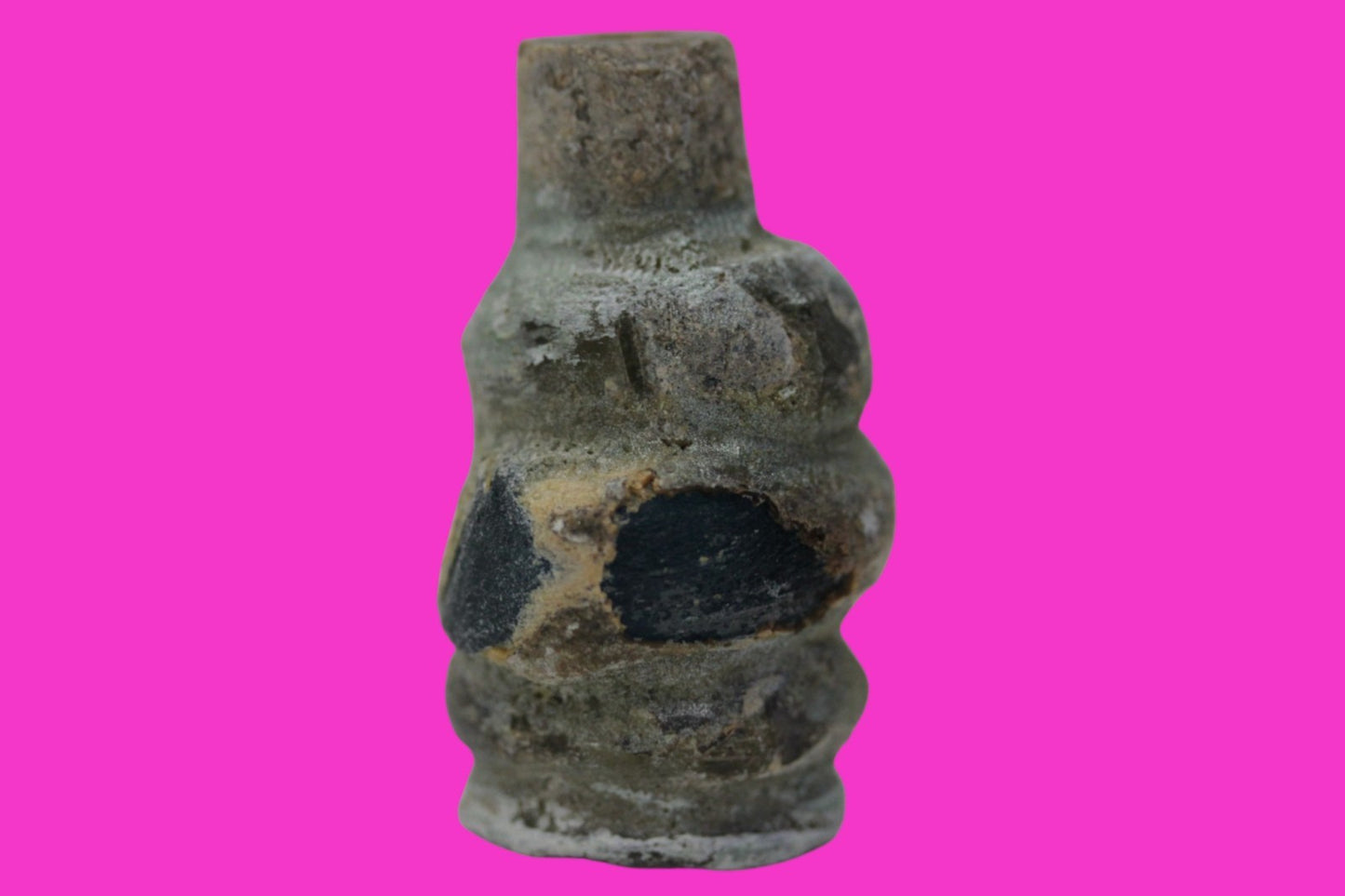 Authentic Persian Artifact Glass Bottle 900-1000 AD Silk Road Hoard COA J28