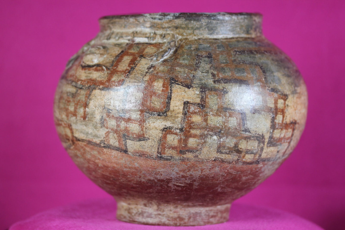 Authentic Pre Columbian Artifact Bowl Nicoya Costa Rica 800-1200 AD COA J22