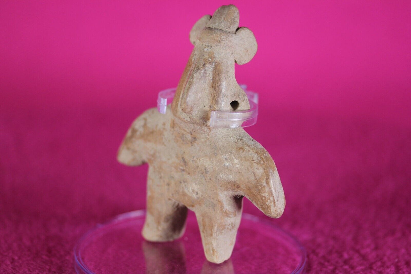 Authentic Pre Columbian Artifact Tomb Figure Colima Ex Arte Primitivo COA T94