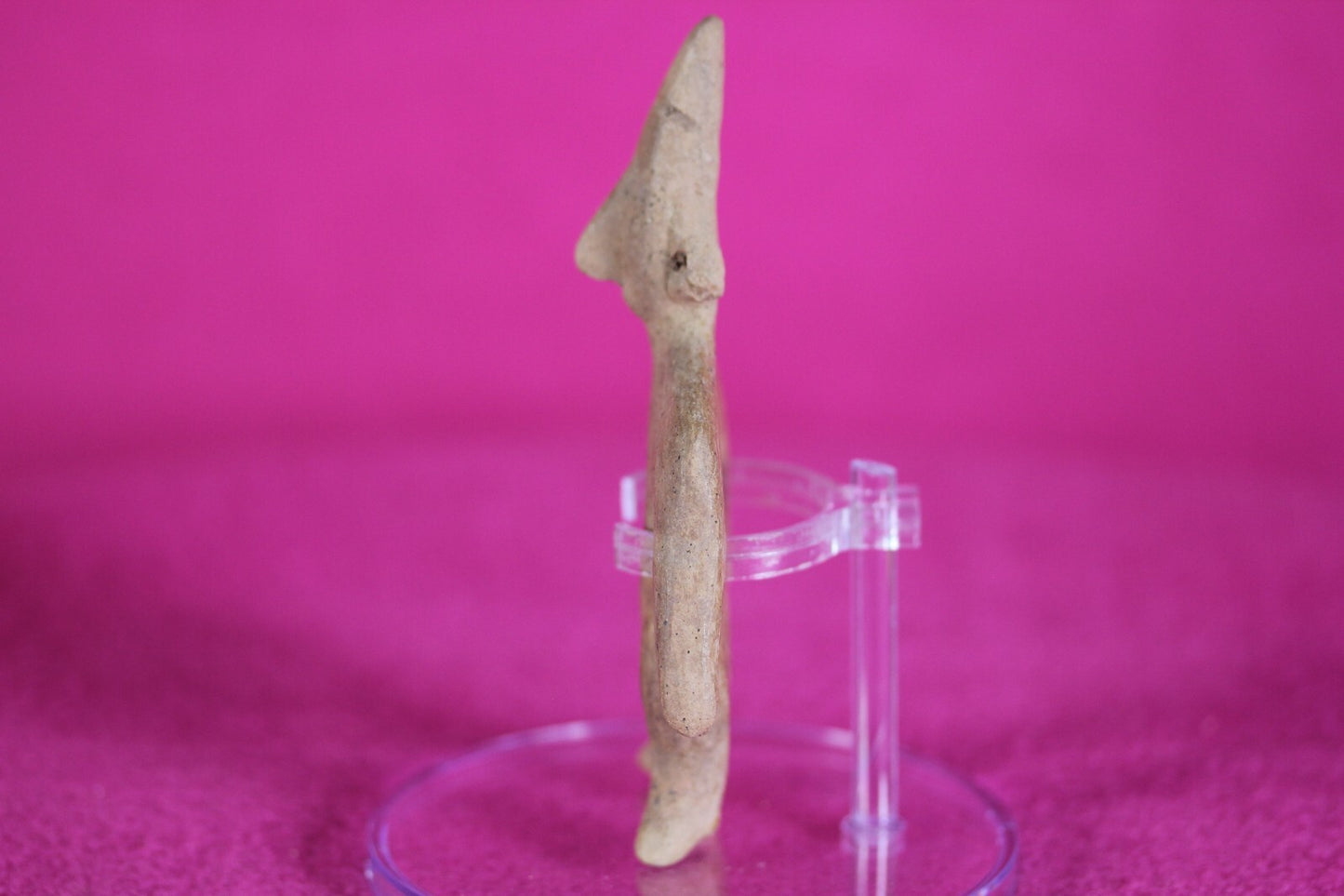 Authentic Pre Columbian Artifact Archaic Tomb Figure Colima Mexico 200BC COA T14