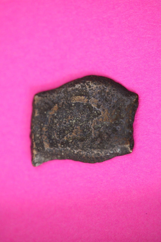 Authentic Jesus Christ Era Holy Land Widow's Mite Artifact 50 BC - 50 AD COA 022