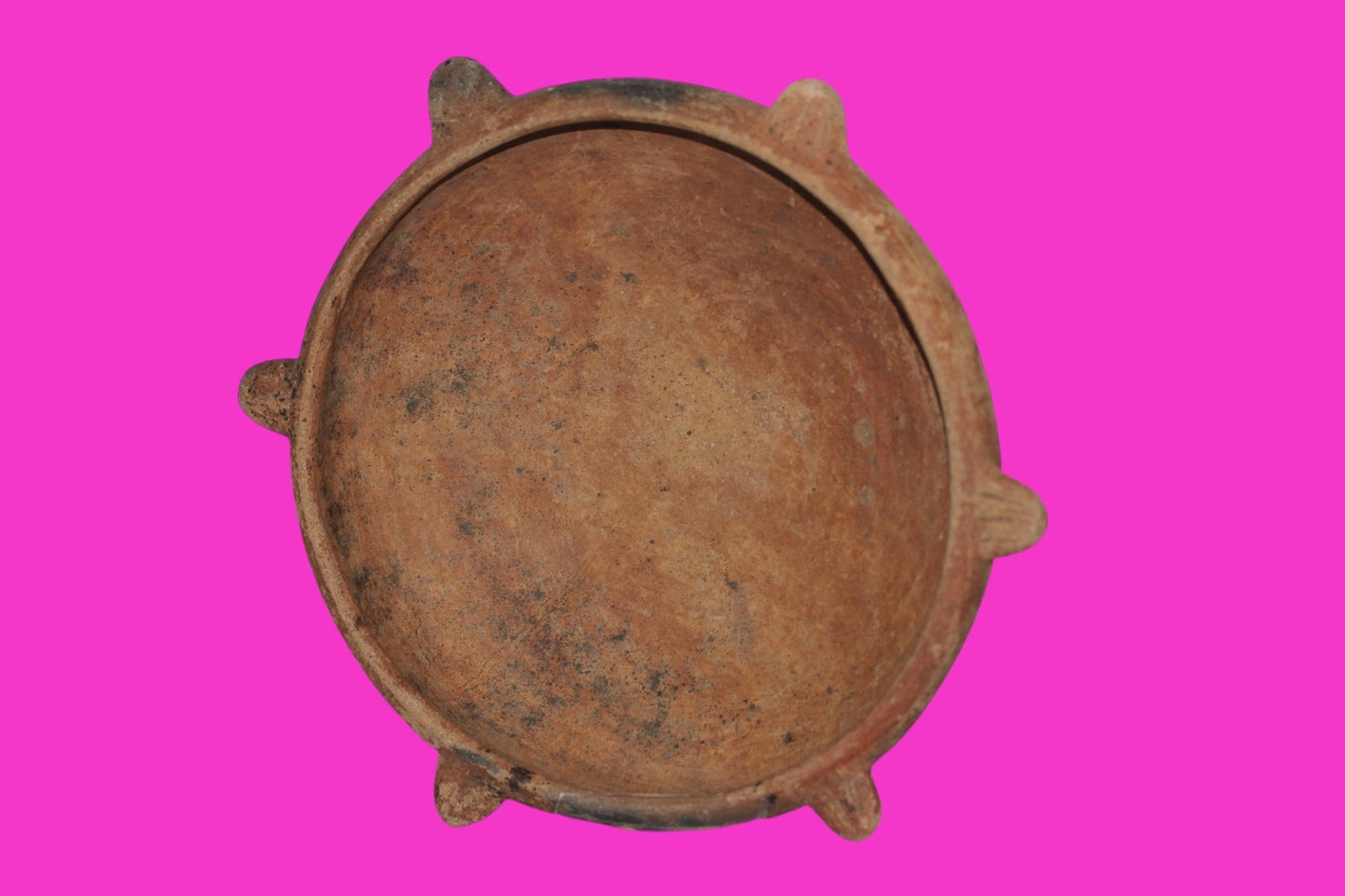 Pre Columbian Authentic Artifact Pedestal Bowl Nicoya Costa Rica 500 AD COA J45