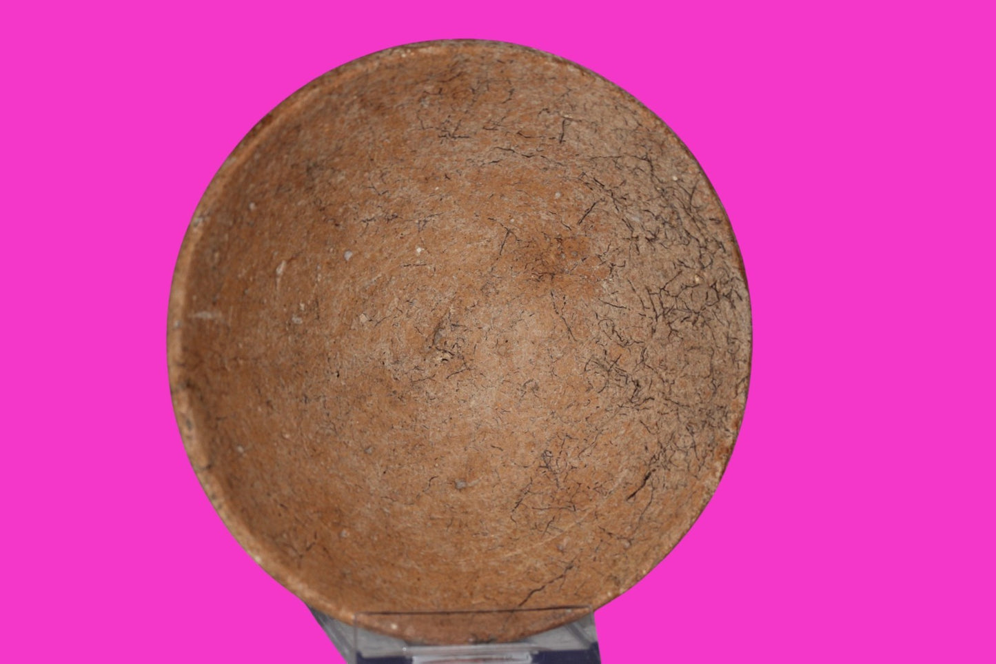 Holy Land Artifact Authentic 4000 Year Old Bowl Time of Abraham 2000 BC COA J125