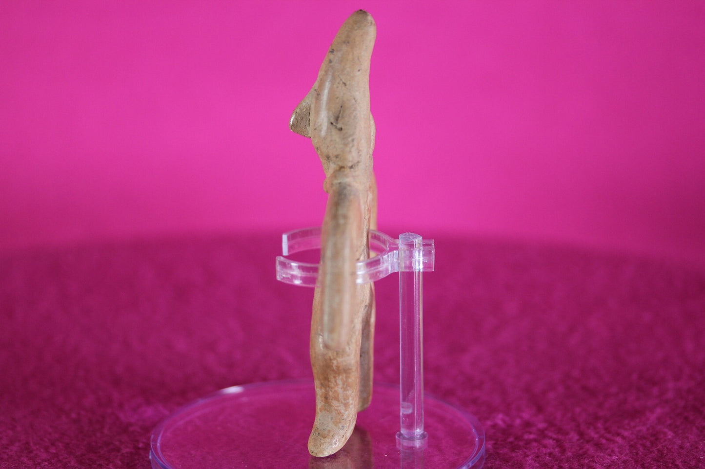 Authentic Pre Columbian Artifact Archaic Tomb Figure Colima Mexico COA T97