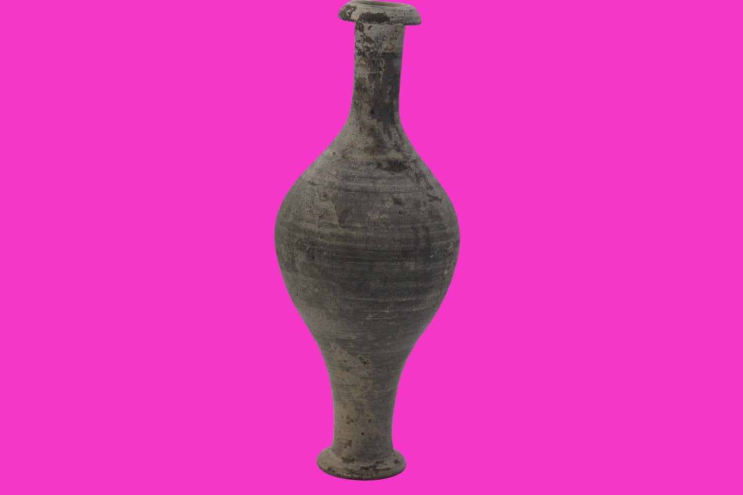 Holy Land Artifact Authentic Ancient Rare Spindle Amphora 300 to 100 BC COA J25