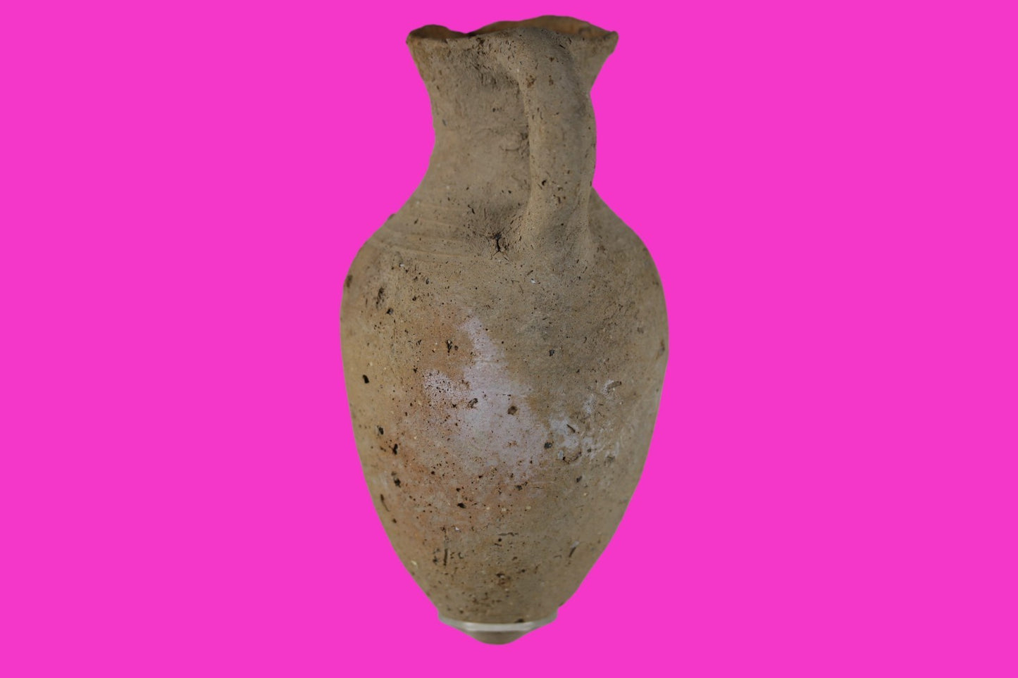 Time of Abraham Holy Land Artifact Ancient 4000 Year Old Jug 2000-1550 BC COA 46
